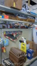 Lot Of Under Vents, Deflector Air Covers, Utility Brackets, Lusterline Extension Closet Rod,