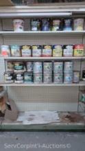 Lot Of Wood Preserve Paint, Oil Paint, Acrylic Enamel Paint, Exterior House Paint, Floor and Trim