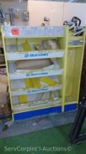 Lot of GE Silicone Display Cabinet & Roofing Tool Spreaders