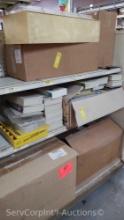 Lot Of Empty Divider Trays, Tip-Out Bins, Hang Tag Kits, Spacers