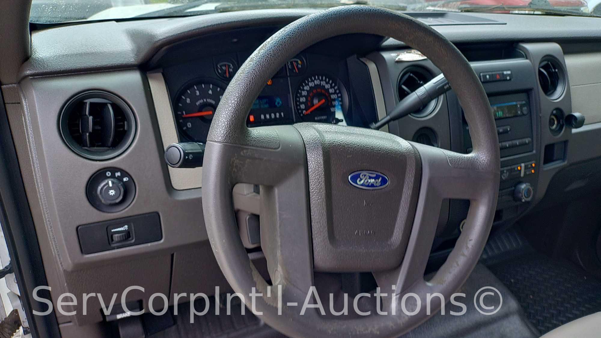 2010 Ford F-150 Pickup Truck, VIN # 1FTEX1CW7AFB90661