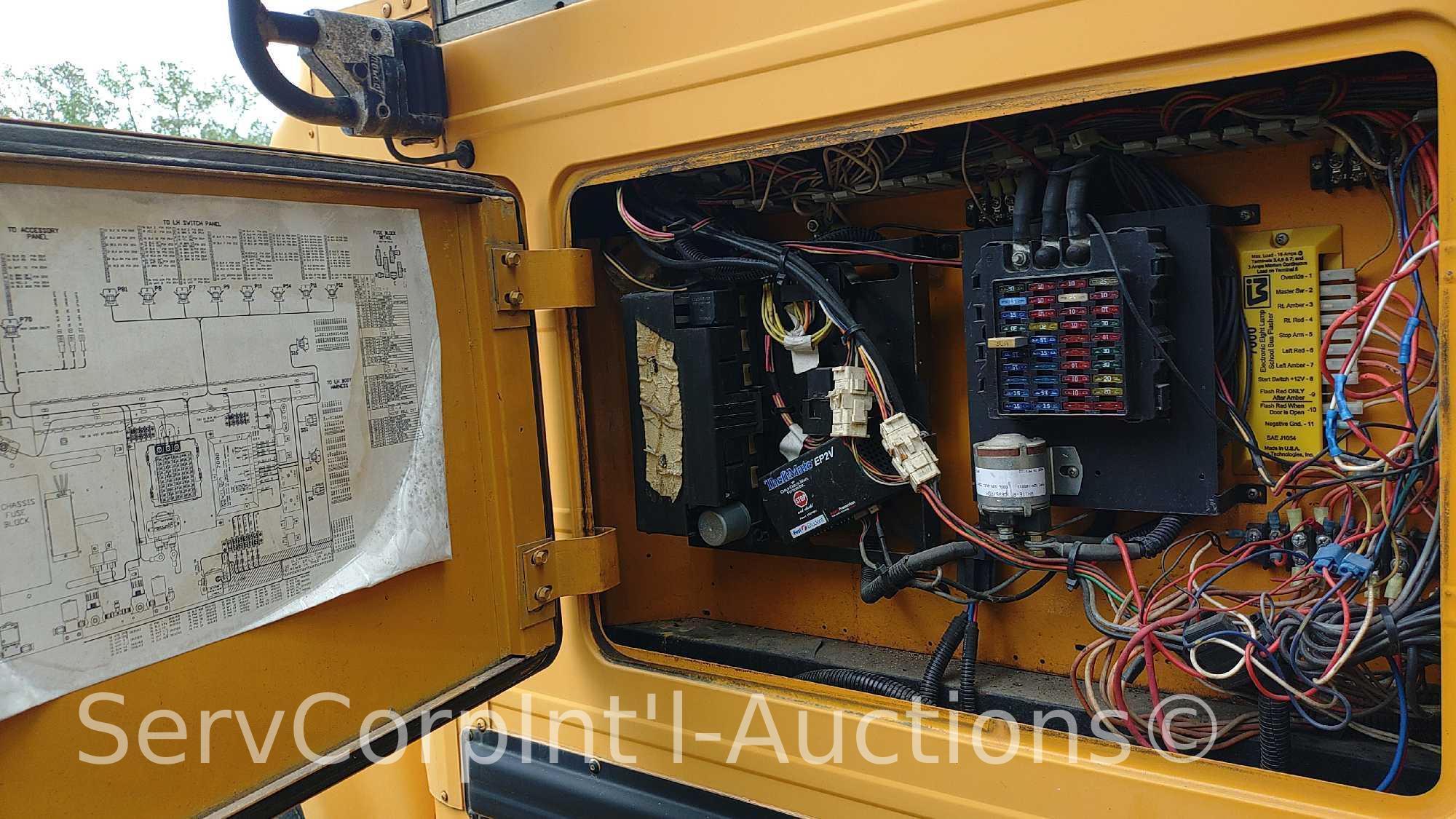 2001 International 3000IC School Bus, VIN # 1HVBRABN41A913167