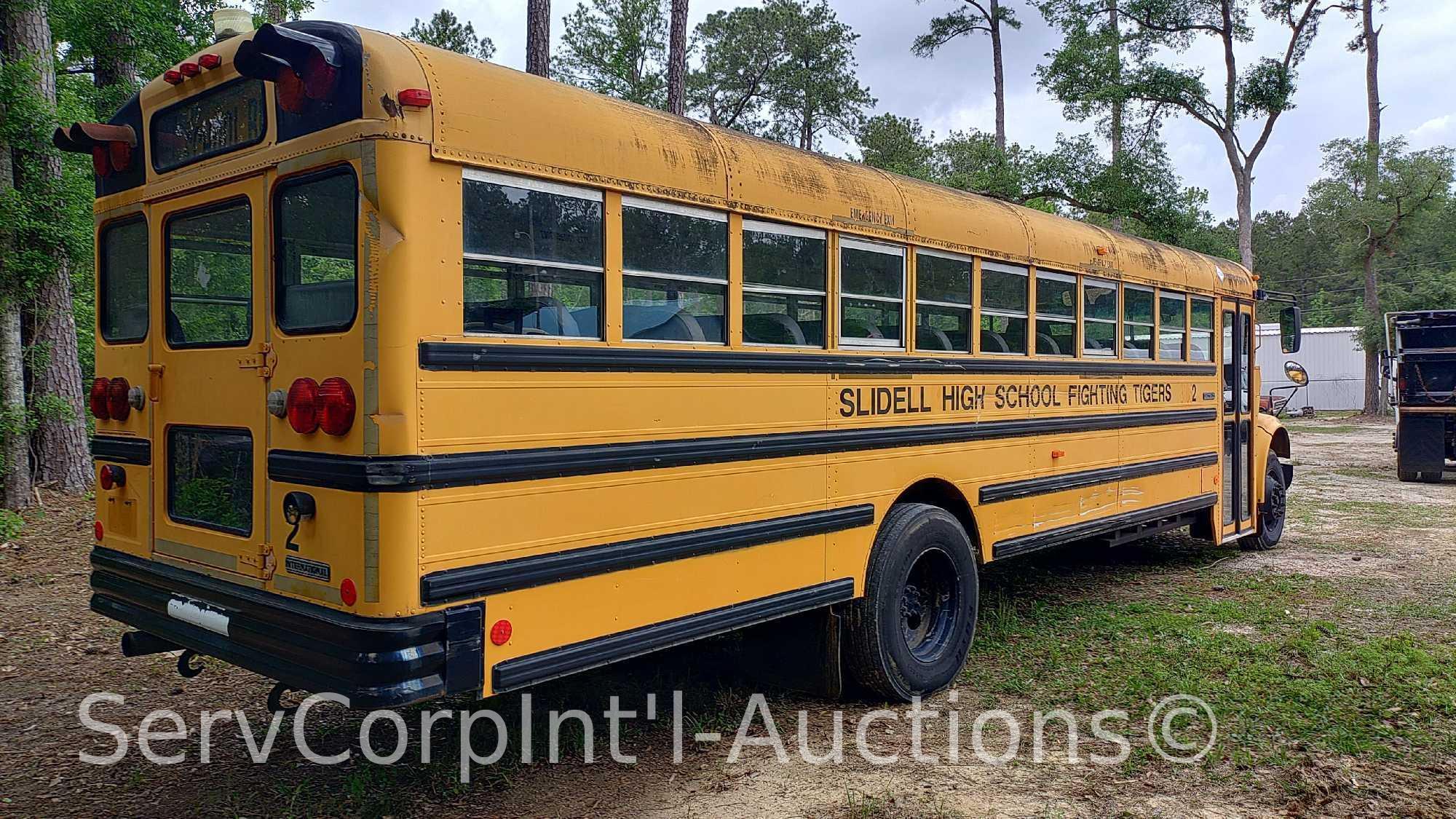2001 International 3000IC School Bus, VIN # 1HVBRABN41A913167