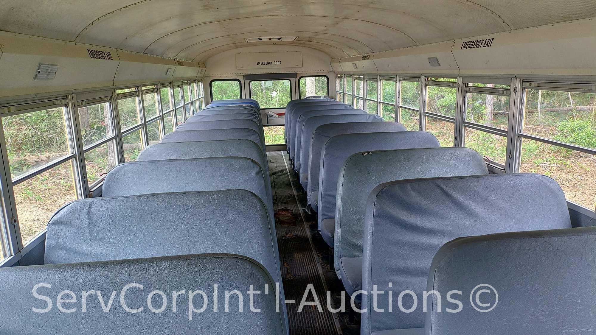 2001 International 3000IC School Bus, VIN # 1HVBRABN41A913167