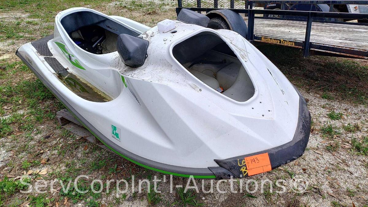 Yamaha Jetski Fiberglass Shell 'PARTS ONLY' No paperwork