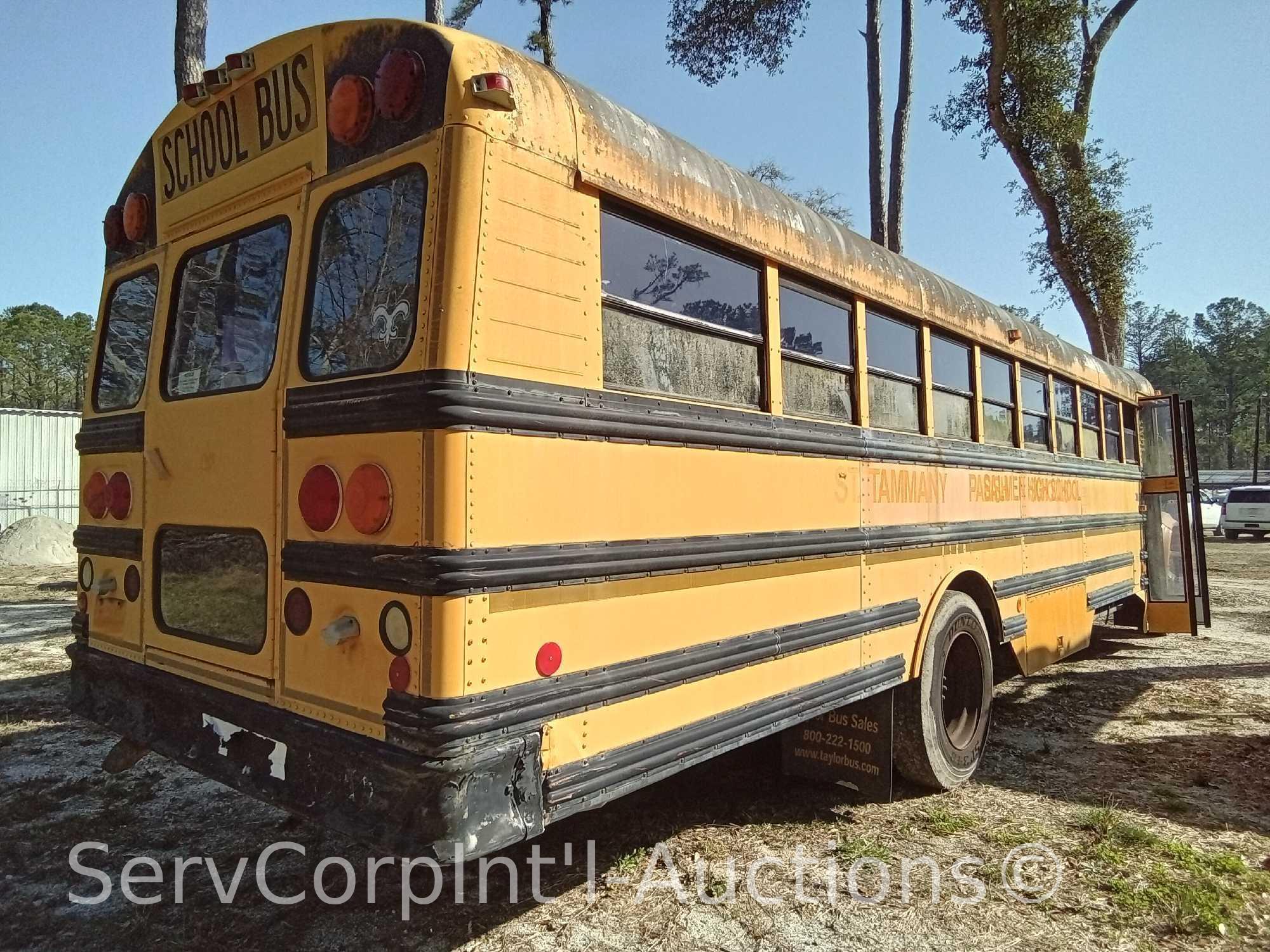 1997 International 3800 Bus, VIN # 1HVBBABN4VH462470