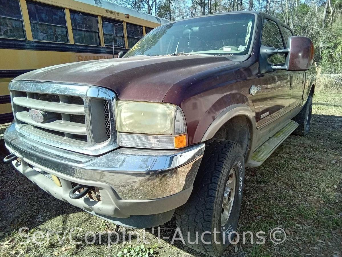 2003 Ford F-250 Pickup Truck, VIN # 1FTNW21P63ED44581