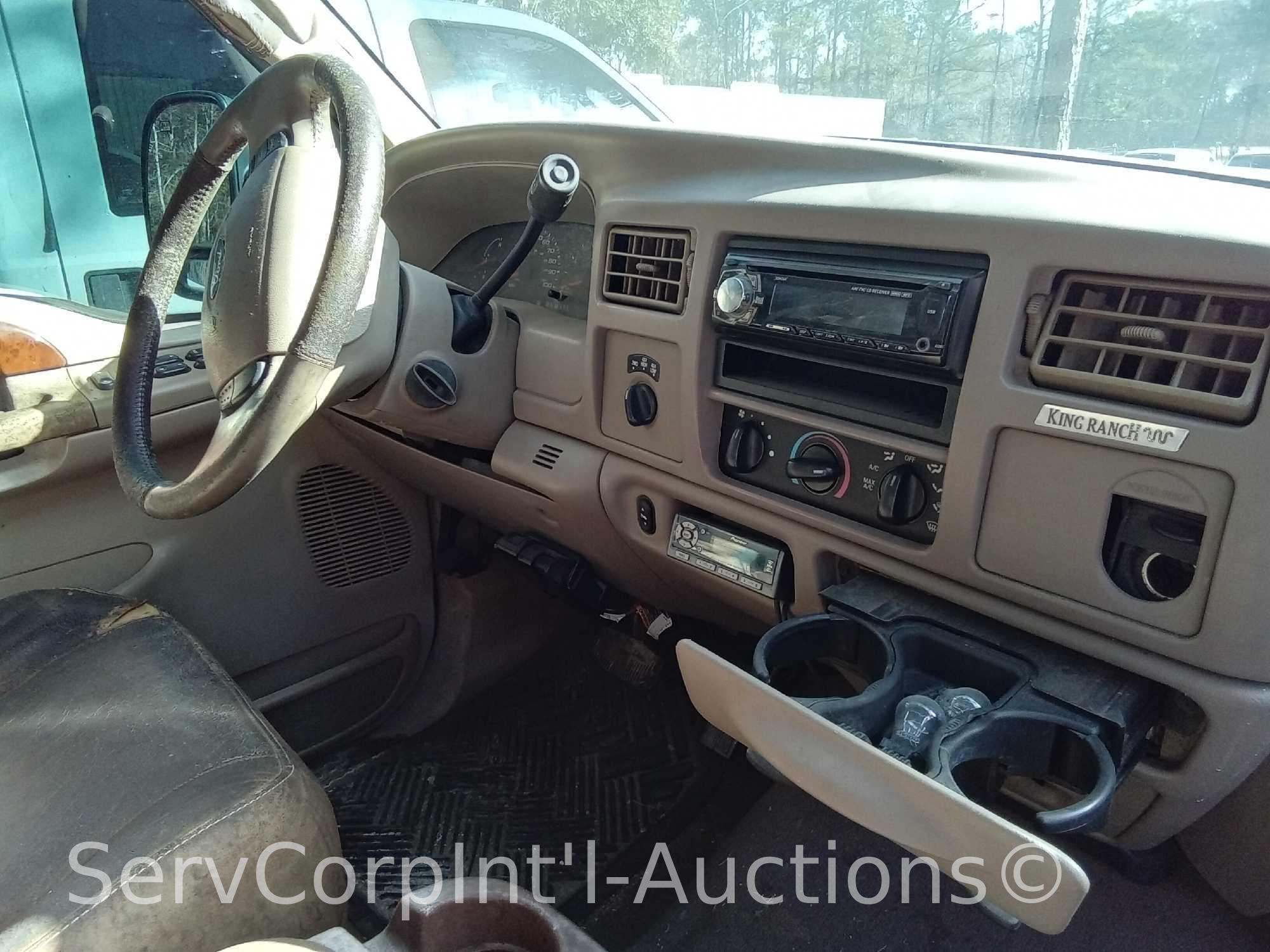 2003 Ford F-250 Pickup Truck, VIN # 1FTNW21P63ED44581