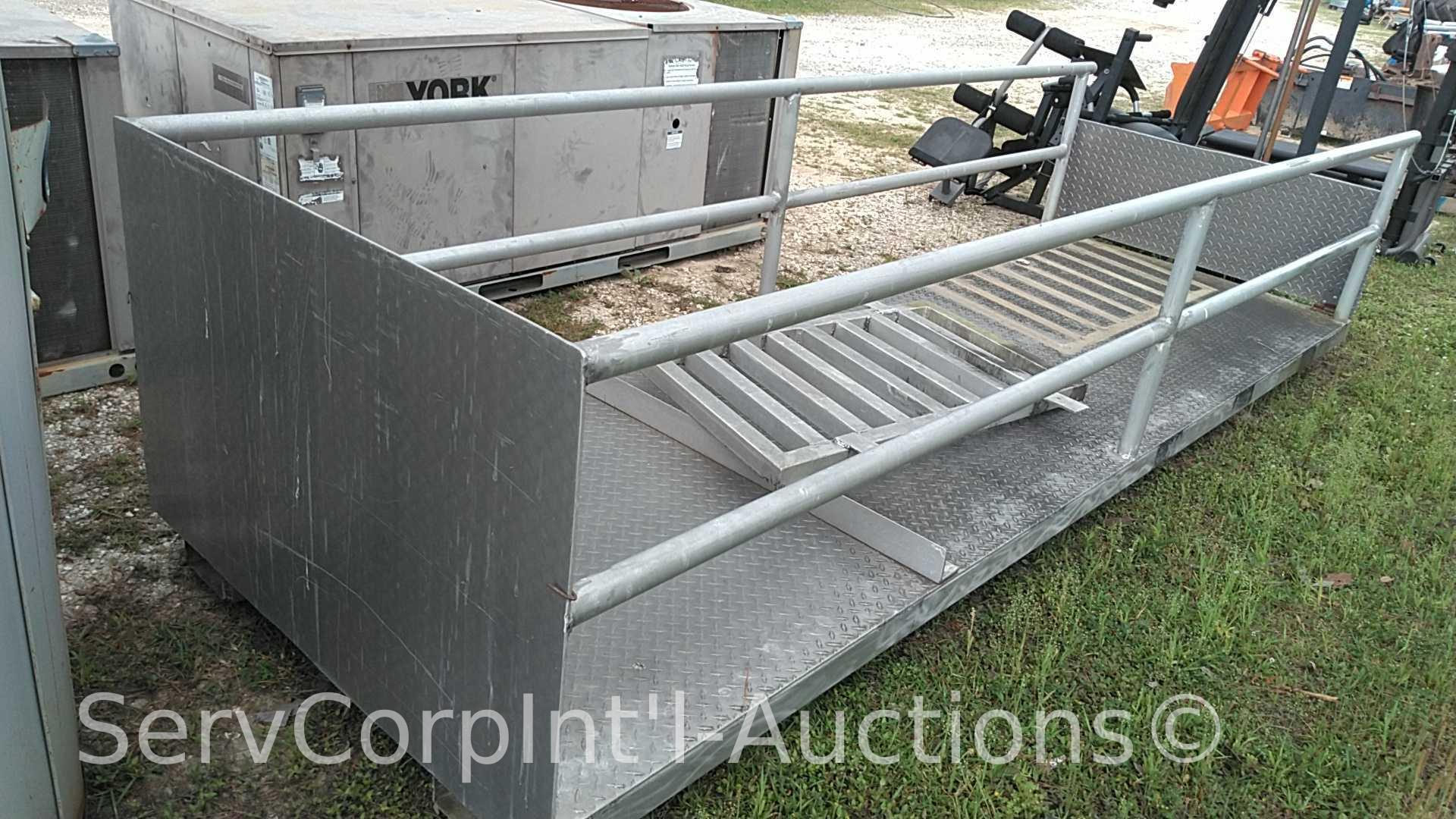 12' Wheelchair Ramp/Lift (Seller: City of Slidell)