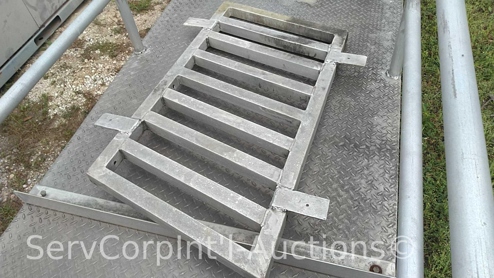 12' Wheelchair Ramp/Lift (Seller: City of Slidell)