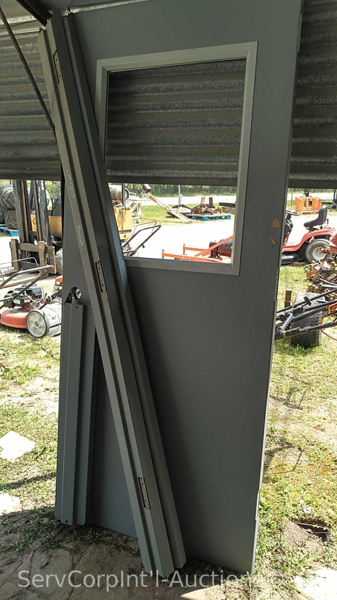 Metal 83" Door (Seller: St. Tammany Parish Sheriff)