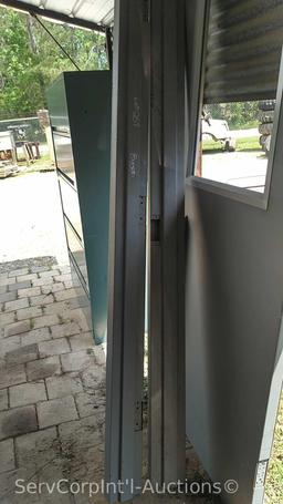 Metal 83" Door (Seller: St. Tammany Parish Sheriff)