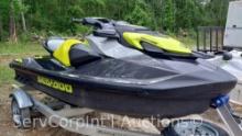 2021 Bombardier Canada SeaDoo GTR230 HIN: YDV57480B121 - NO TRAILER