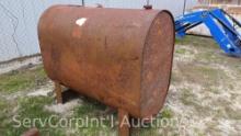 Fuel Holding Tank, Rusted