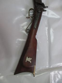 JR-1 1800's H. Persons Made Double barrel over under black powder rifle/shotgun. RARE