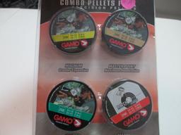 A-24 Gamo .177 Cal pellet combo pack. NEW