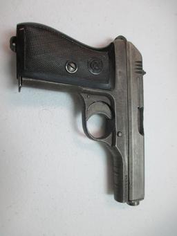 A-5 WW11 Nazi German CZ Model 27 fnh 7.65 Caliber pistol.