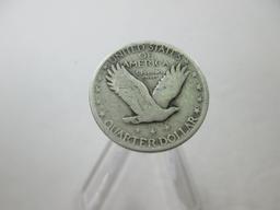 h-11 VG 1928 Standing Liberty Silver Quarter