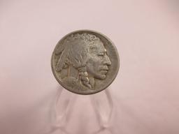 t-11 1913-D Type 1 Buffalo nickel in FINE condition