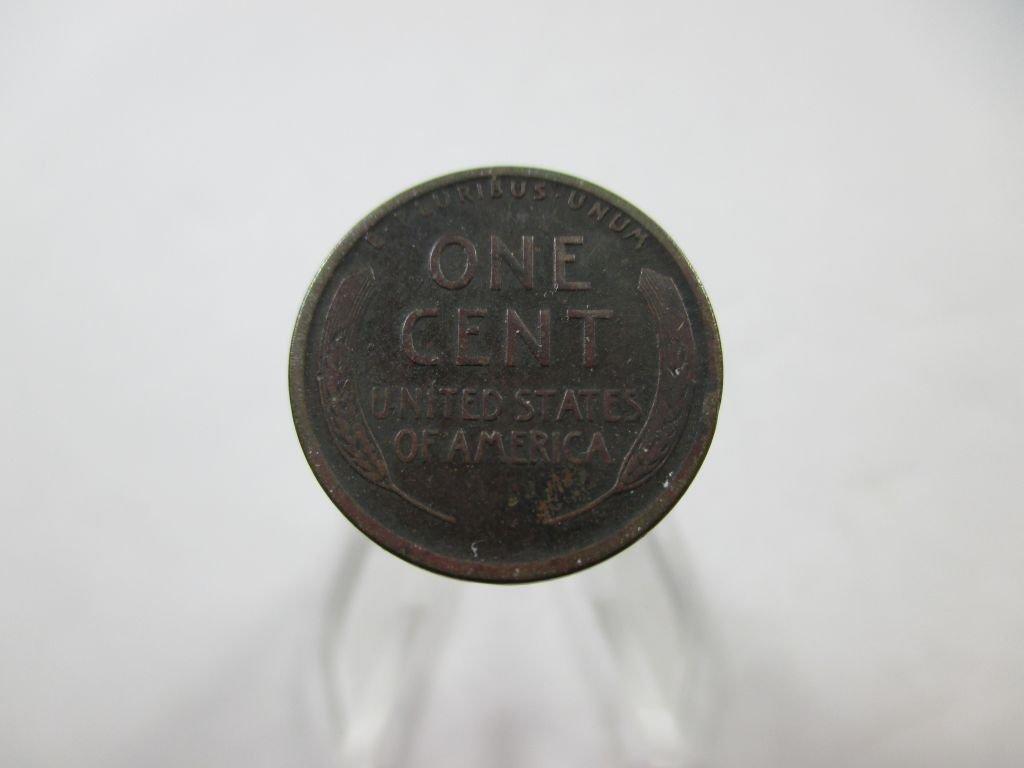 t-17 1910-S Lincoln Wheat Cent in VG Condition
