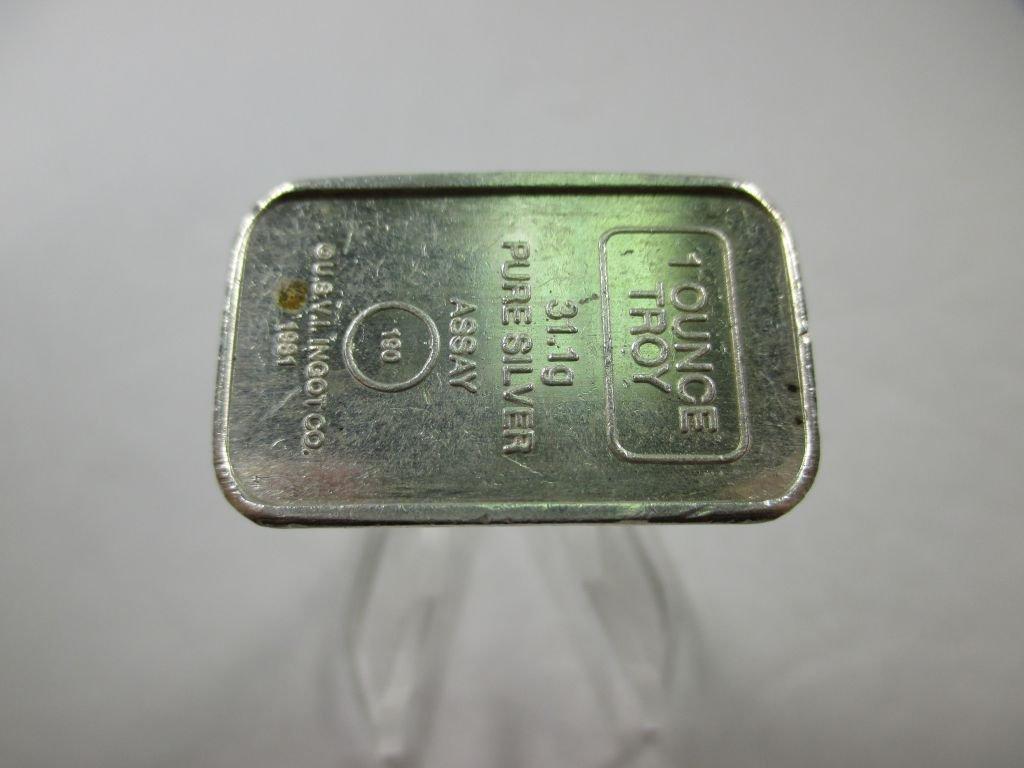 jr-22 RARE 1981 Anaheim Metals 1oz 999 Silver Bar. Sold online from $59.99 an up