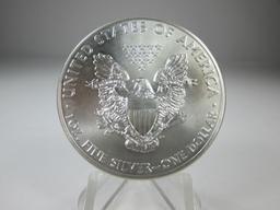 jr-39 2015 Choice Brilliant Unc American Silver Eagle