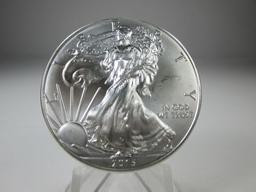 jr-39 2015 Choice Brilliant Unc American Silver Eagle