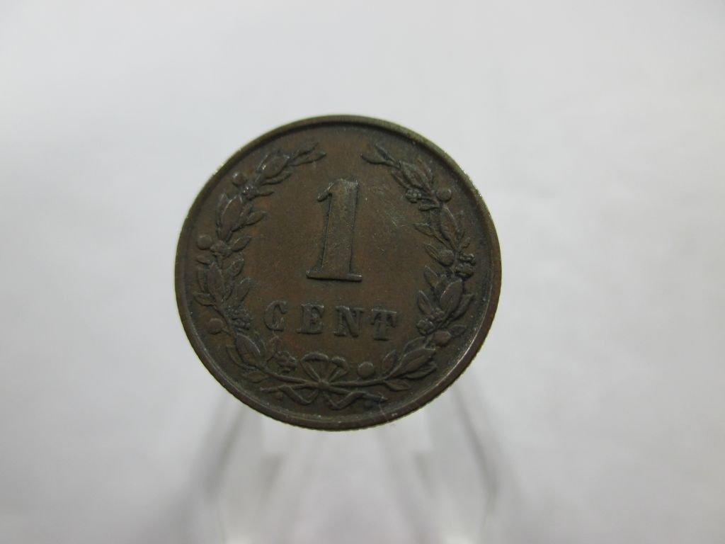 t-9 1898 Netherlands 1 Cent