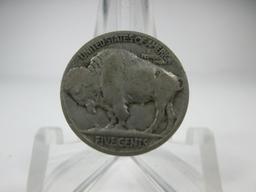 g-14 1918-D Buffalo Nickel