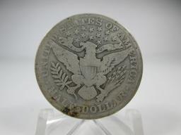 g-16 1912 Barber Silver Half Dollar