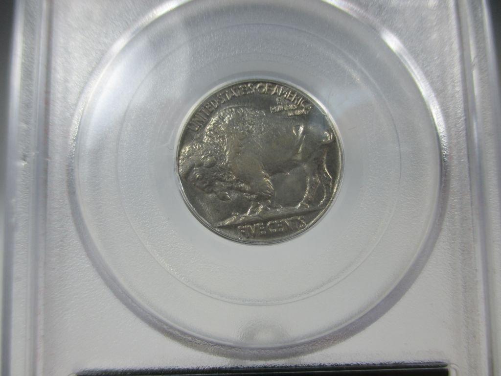 t-279 1934 Buffalo Nickel. PCGS MS-64