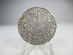 v-19 VF 1883-CC Morgan Silver Dollar