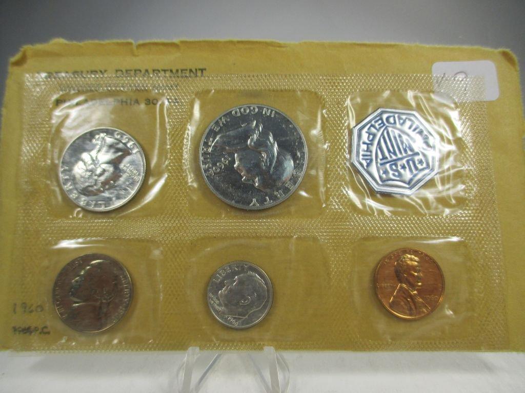 v-9 1960 US Proof set in mint envelope