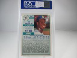 PSA NM-MT 8. 1989 Score Traded. Ken Griffey Jr