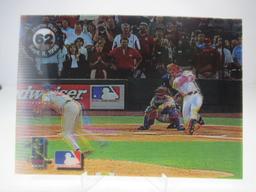 3 Hologram Baseball Post cards. McGwire, Griffey Jr, Anderson and Mussina