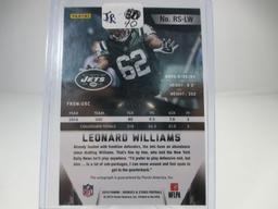 jr-40 2015 Panini Numbered 01/15 Limited Edition Autographed Rookie and Star Leonard Williams JETS