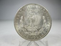 v-14 Gem BU 1891-CC Morgan Silver Dollar. KEY DATE. Higher Grade