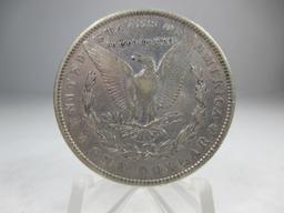 v-17 XF 1899-P Morgan Silver Dollar. KEY DATE