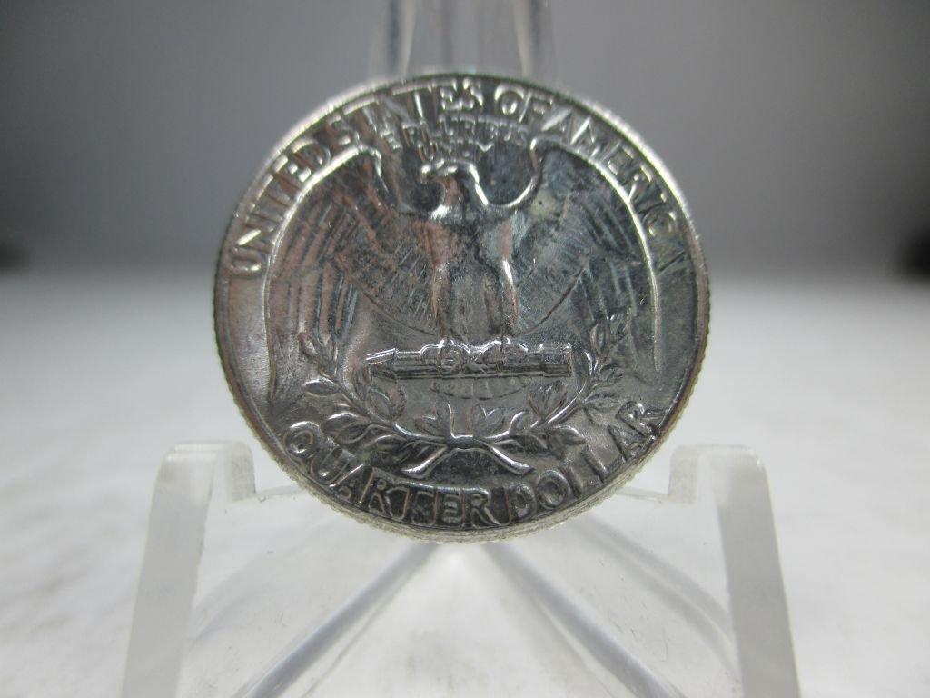 t-22 GEM BU 1963-P Washington Silver Quarter