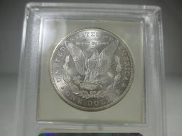 t-112 GEM BU 1885-P Morgan Silver Dollar