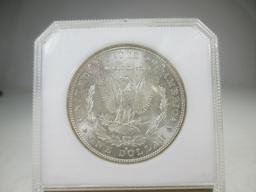 t-17 Superb Gem BU Proof Like 1879-S Morgan Silver Dollar. Gorgeous Coin