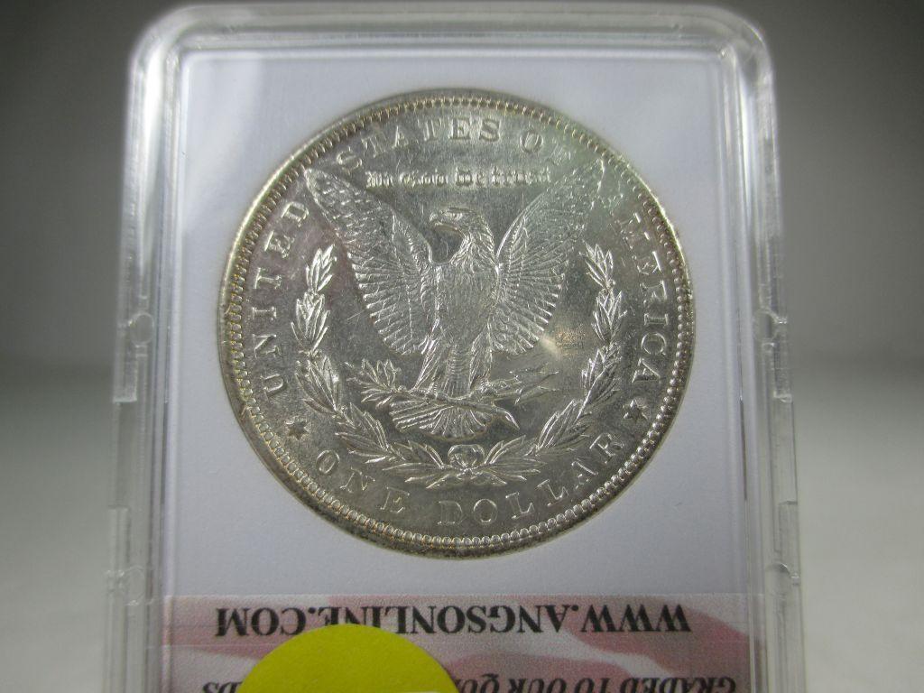 t-53 1892-P Morgan Silver Dollar