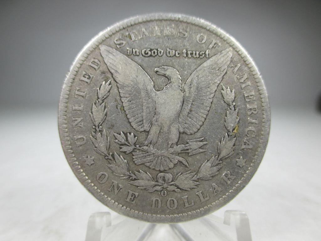 a-1 1899-0 Morgan Silver Dollar