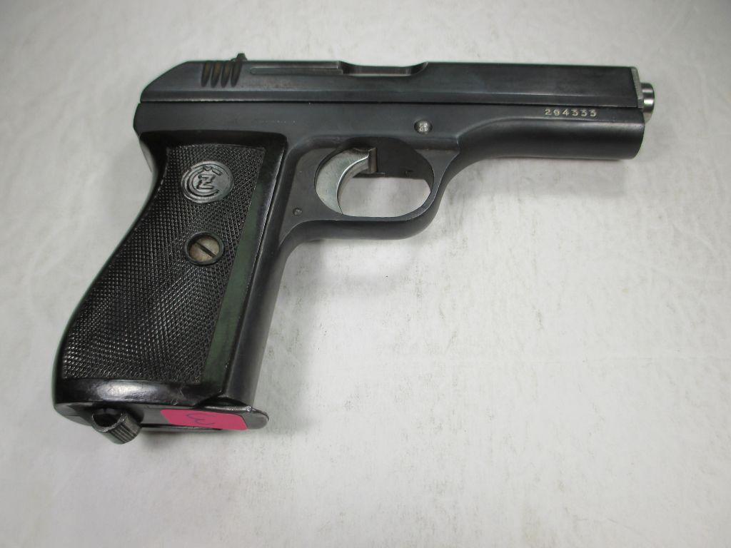 d-3 WW11 CZ Model 27 7.65 "32 ACP" Semi Auto Pistol with NAZI Proof mark. Excellent condition.