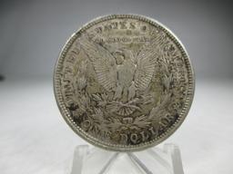 t-9 1921-D Morgan Silver Dollar