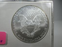 t-2009 American Silver Eagle
