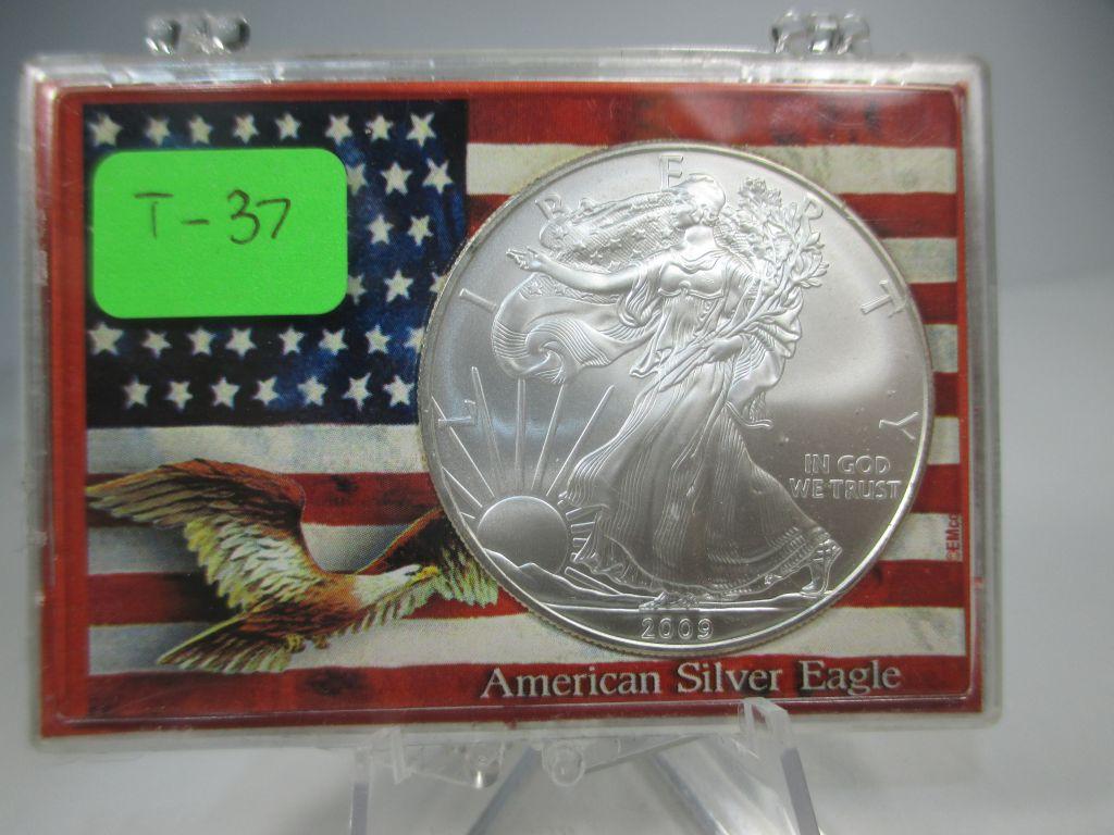 t-2009 American Silver Eagle