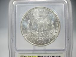 t-9 1885-0 ICG MS-64 Morgan Silver Dollar