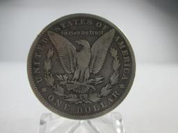 tj-1 VG 1895-0 Morgan Silver Dollar KEY DATE