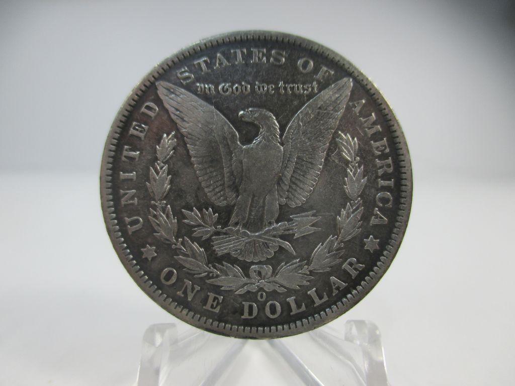 t-41 1886-0 Morgan Silver Dollar